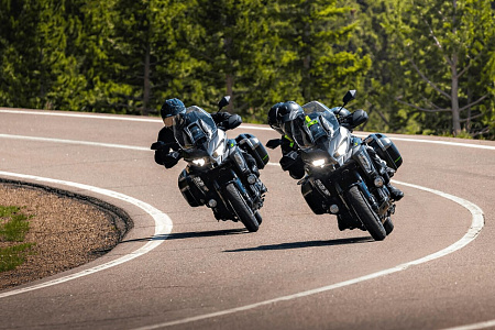 Мотоцикл Kawasaki Versys 1100 SE